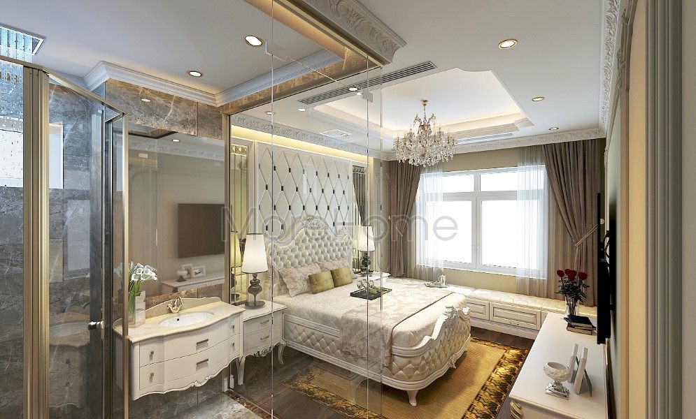 Thiết kế căn hộ Gold View - Quận 4 tphcm